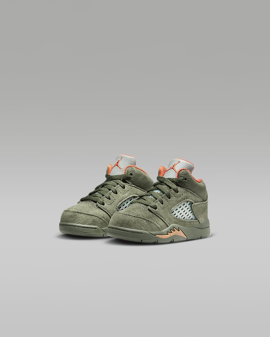 Jordan retro 5 infant shop